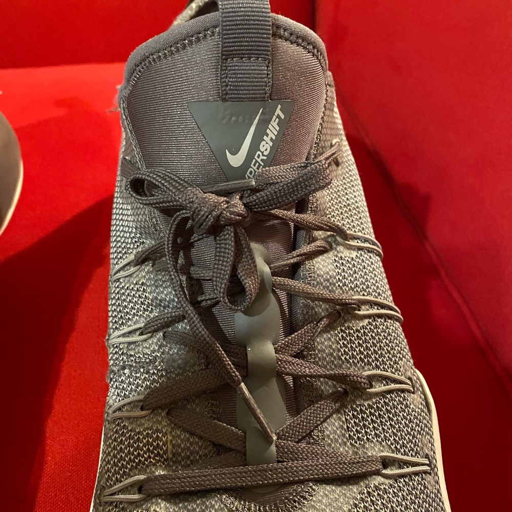 Nike zoom athletic shoes size 14 gray